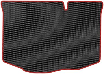 Ford Fiesta VI Hatchback od 2008-2017 EVA zaščitna podloga za prtljažnik Honeycoat - črna