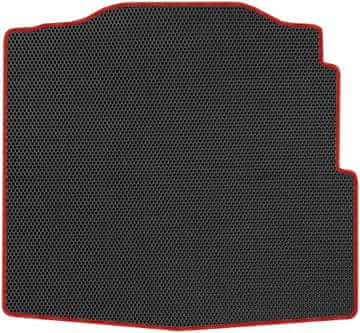 Ford Focus II Cabrio od letnikov 2008-2017, zaščitna podloga za prtljažnik iz EVA materiala, podloga iz satja - ČRNA