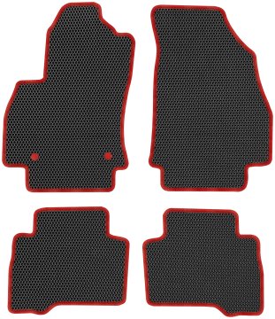 Fiat Fiorino III od letnika 2008 do 2024. Namenske preproge - EVA SATJE ČRNE