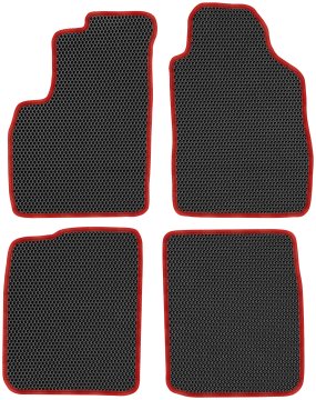 Fiat Panda II HB od letnikov 2003-2012. Namenske preproge - EVA SATJE ČRNE