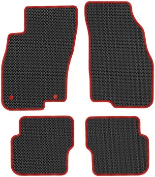 Fiat Punto Evo Hatchback od letnikov 2009 do 2012. Namenske preproge - EVA SATJE ČRNE