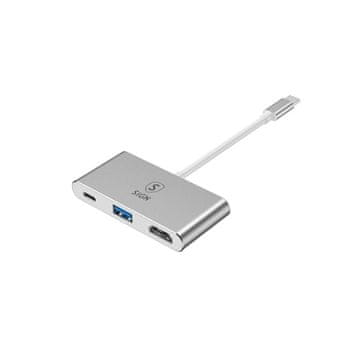 Sign Zvezdišče USB-C za HDMI 4K, USB-A 3.0 in USB-C 100 W