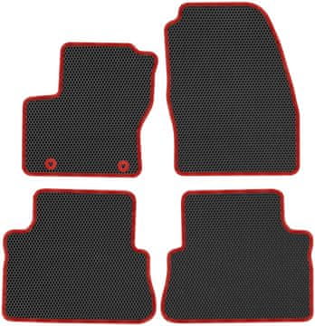 Ford C-Max II 5-sedežni od 2010-01.2012. Namenske preproge - EVA SATJE, ČRNE