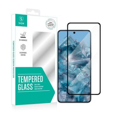 Sign Zaščita zaslona iz kaljenega stekla 3D za Google Pixel 8 Pro