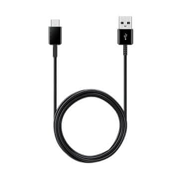 Samsung Kabel Samsung USB-A na USB-C 2 kosa, 1,5 m - črn