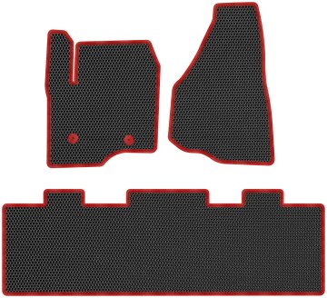 Ford F-250 Super Duty Long od letnikov 2011 do 2016. Namenske preproge - EVA SATJE, ČRNE