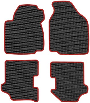 Ford Fiesta MK4 HB FL od 1999-2002. Namenske preproge - EVA SATJE, ČRNE