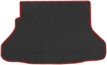 Honda Insight II Liftback od 2009-2013 EVA zaščitna podloga za prtljažnik Honeycomb - črna