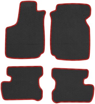 Ford Ka I Hatchback od letnikov 1996 do 2000. Namenske preproge - EVA SATJE ČRNE