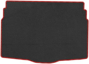 Zaščitna podloga za prtljažnik EVA Honeycat za Hyundai i30 II Hatchback od 2012 do 2017 - črna