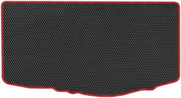 Kia Picanto II Hatchback od 2011-2017 EVA zaščitna podloga za prtljažnik Honeycoat - črna