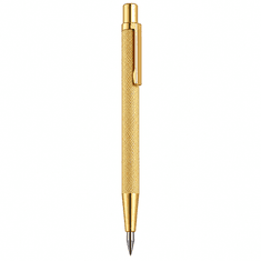 HOME & MARKER® Rezalni svinčnik za steklo, ploščice in marmor, konica iz volframovega jekla, ergonomski oprijem, 15 cm | MARKVIA