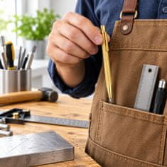 HOME & MARKER® Rezalni svinčnik za steklo, ploščice in marmor, konica iz volframovega jekla, ergonomski oprijem, 15 cm | MARKVIA