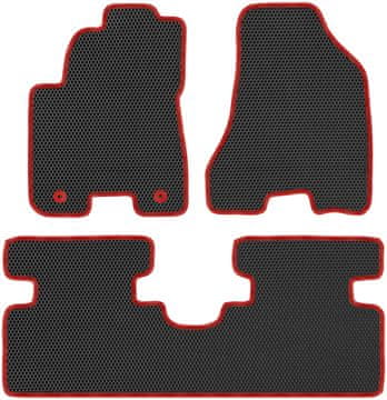Hyundai Tucson I od letnikov 2004-2010. Namenske preproge - EVA SATJE ČRNE