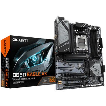 Gigabyte MB B650 EAGLE AX AM5, 4xDDR5 128, Realtek Wi-Fi 6E, 2.5GbE LAN, ATX
