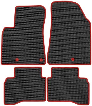 Kia Niro I HEV PHEV BENCIN od 2016-2022. Namenske podloge - EVA HONEYCOMB BLACK