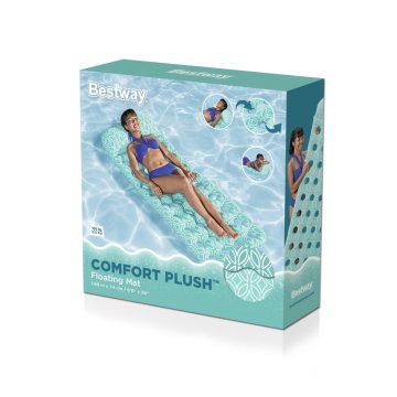 Bestway Napihljiv ležalnik Comfort 1,98 m x 74 cm