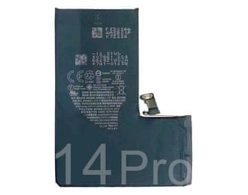 Northix Baterija za iPhone 14 Pro - 3200mAh
