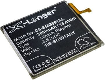 Northix Baterija za Samsung Galaxy S21 5G itd