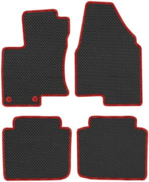 Nissan Qashqai +2 s 5 sedeži, letniki 2008–2013. Namenske preproge – EVA SATJE, ČRNE
