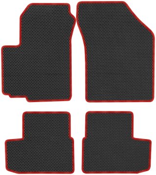 Opel Agila B od letnikov 2008 do 2014. Namenske preproge - EVA SATJE ČRNE