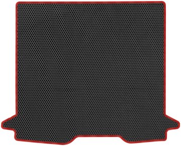 Dacia Dokker Kombivan od 2012-2021 EVA preproga za prtljažnik, podloga HONEYCOMB - ČRNA