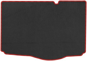 Fiat Grande Punto Hatchback od 2006-2018 EVA zaščitna podloga za prtljažnik s satovjem - črna