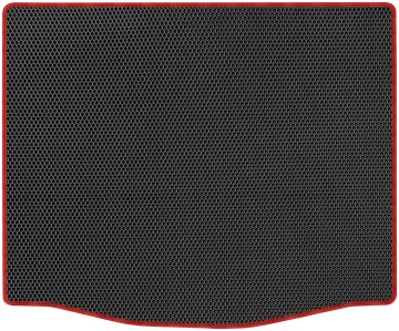Ford Focus III Hatchback od 2011-2018 EVA zaščitna podloga za prtljažnik Honeycoat - črna