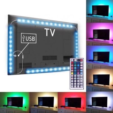 Sign Niz LED luči 2m