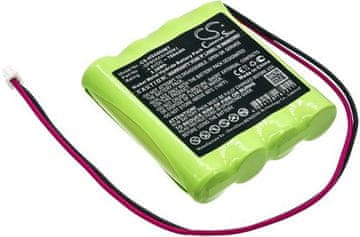 Northix Baterija za Yale EF Panel Alarm Control Panel itd