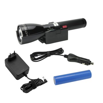 Maglite ML150LRS polnilna svetilka, 819 lm, črna
