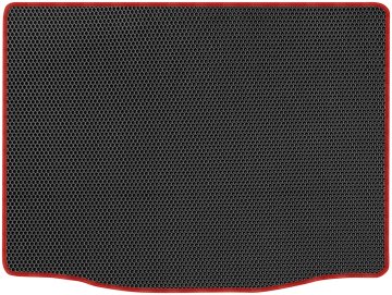 Honda HR-V III Crossover od leta 2021 EVA zaščitna podloga za prtljažnik, podloga HONEYCOMB - ČRNA