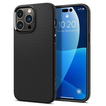 Spigen Spigen Liquid Air Cover za iPhone 14 Pro - mat črna