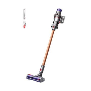 Dyson V10 Cyclone pokončni sesalnik + low-reach adaptor (626458)