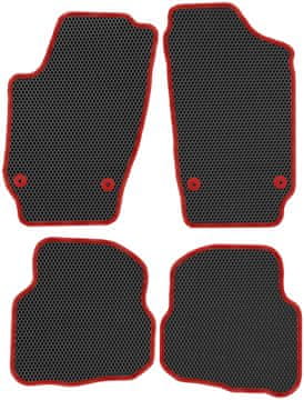 VW Polo IV od letnikov 2001 do 2009. Namenske preproge - EVA SATJE ČRNE