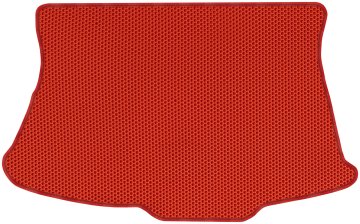 Alfa Romeo 147 Hatchback od 2001-2010 EVA zaščitna podloga za prtljažnik Honeycoat - rdeča