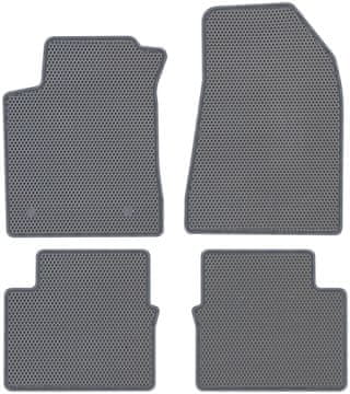 Alfa Romeo Giulietta od 2010-2020. Namenske podloge - EVA HONEYCOMB GREY