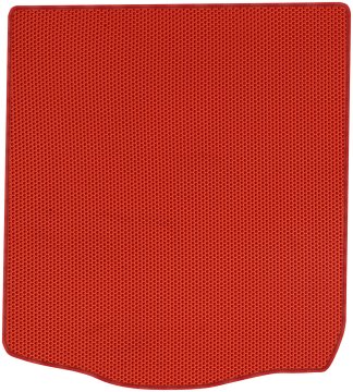 Alfa Romeo Brera Coupe od 2005-2010 EVA preproga za prtljažnik, HONEYCOMB - RDEČA