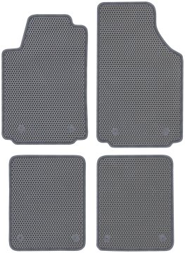 Audi A2 Hatchback od letnikov 1999 do 2005. Namenske preproge - EVA SATJEVSKO SIVA