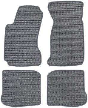 Audi A4 B5 od letnikov 1995-1998. Namenske preproge - EVA SATJEVSKO SIVA