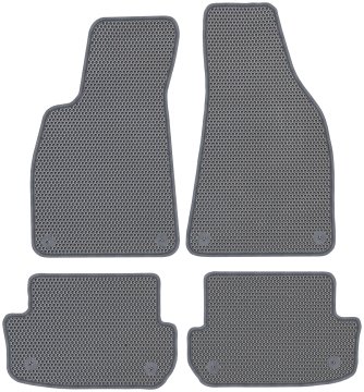 Audi A4 B6 B7 Cabrio od letnikov 2002-2008. Namenske preproge - EVA SATJEVSKO SIVA
