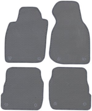 Audi A6 C5 od 06.2000-2005. Namenske preproge - EVA SATJEVSKO SIVA