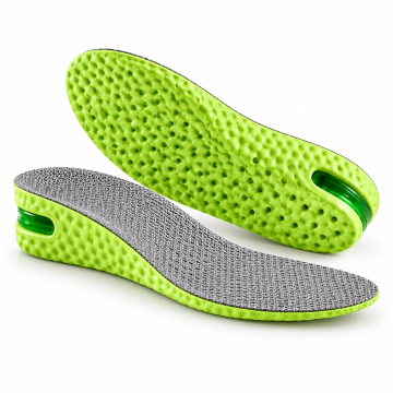 SOLFIT® Vložki za čevlje za povečanje višine, gelasta petna blazinica, oblazinjeni, za udobno hojo, velikosti 37–44 | SHOELIFT