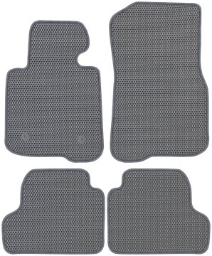 BMW 4 F32 Coupe od letnikov 2013 do 2020. Namenske preproge - EVA SATJEVSKO SIVA