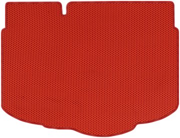 Chevrolet Aveo III Hatchback od 2011-2020 EVA zaščitna podloga za prtljažnik, podloga SATJE - RDEČA