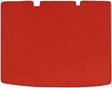 Citroen Berlingo I Kombivan letnik 1996-1999 EVA preproga za prtljažnik, HONEYCOMB - RDEČA