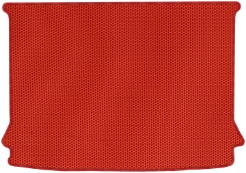 Citroen Berlingo I Kombivan letnik 1999-2002 EVA preproga za prtljažnik, HONEYCOMB - RDEČA