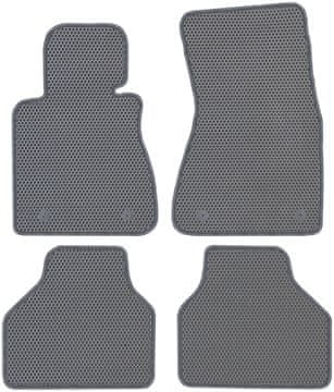 BMW 7 E65 Short od letnikov 2001-2008. Namenske preproge - EVA SATJEVSKO SIVA