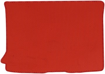 Citroen Berlingo I Kombivan od 2005-2008 EVA preproga prtljažnika, HONEYCOMB - RDEČA
