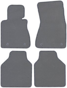 BMW 7 E66 Long od letnikov 2001-2008. Namenske preproge - EVA SATJEVSKO SIVA